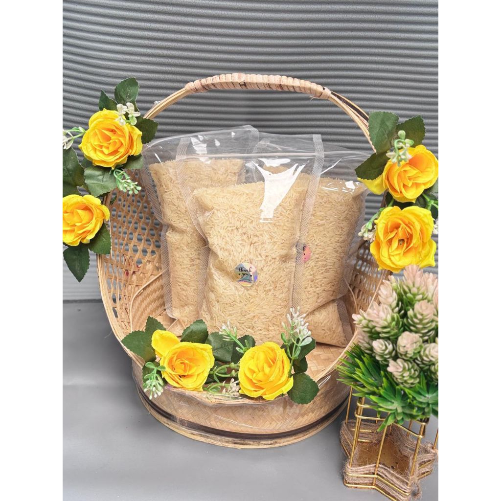 

Beras Arab Asli Tanpa Bumbu 500g / 1kg | Cocok untuk Nasi Kabsah & Mandi