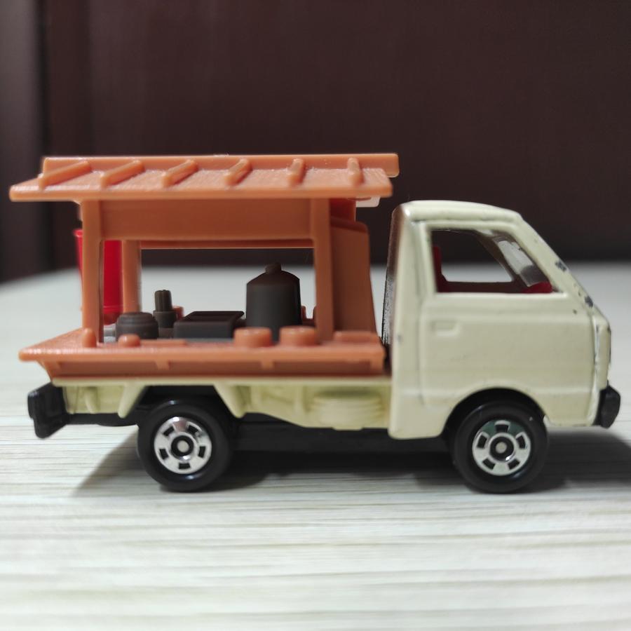 Tomica Suzuki Carry Ramen Loose