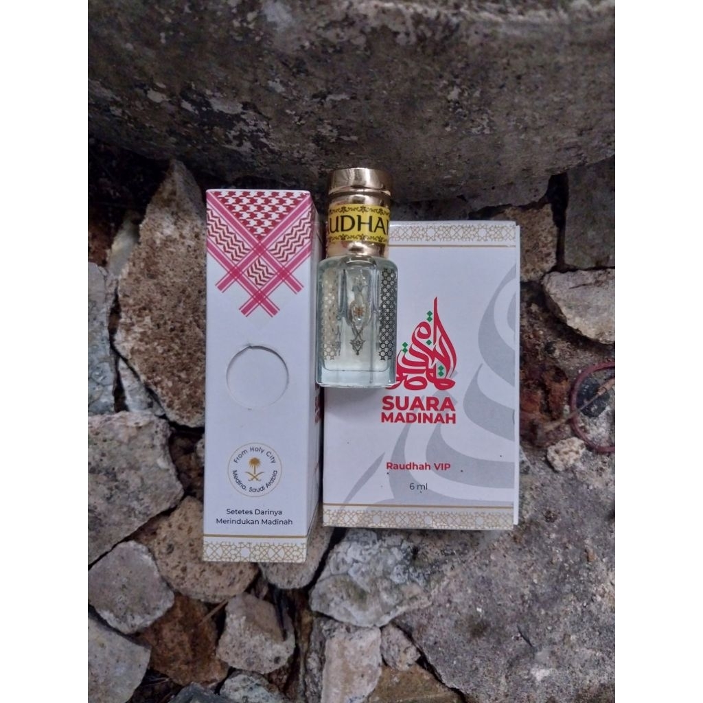 Parfum Raudhah VIP - Suara Madinah