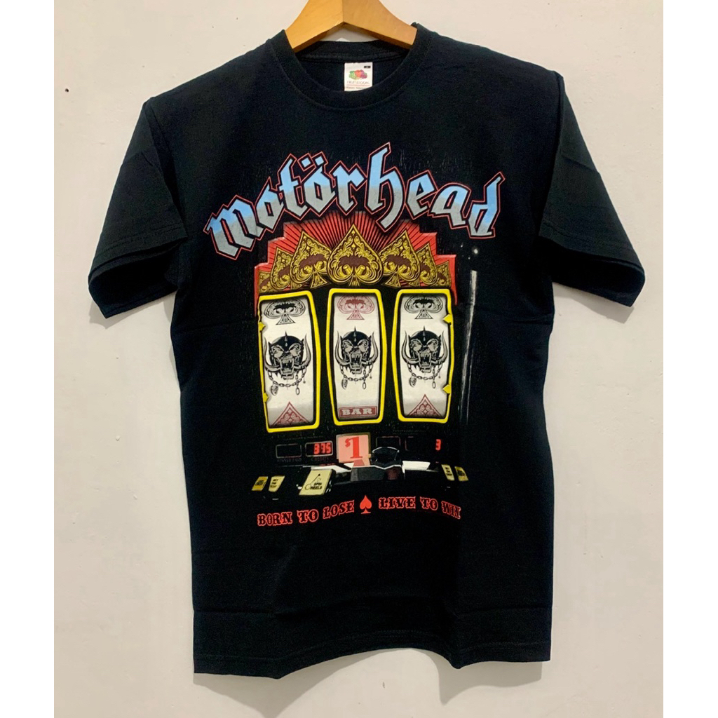 T-shirt/Baju kaos Band Motorhead Original