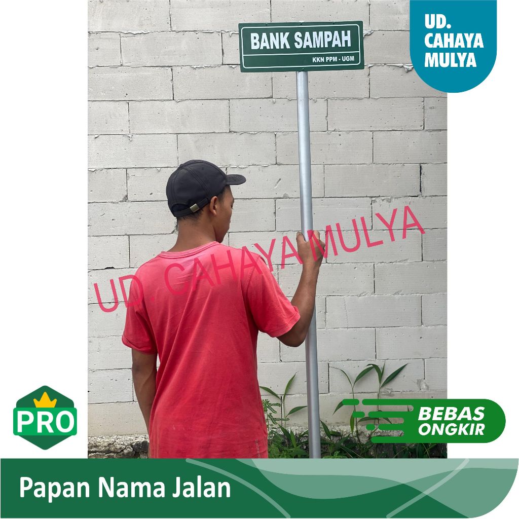 

Papan Nama Jalan / Papan Gang - Produk nama KKN