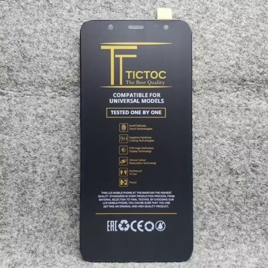 LCD SAMSUNG J8 2018/J8 PLUS/J810