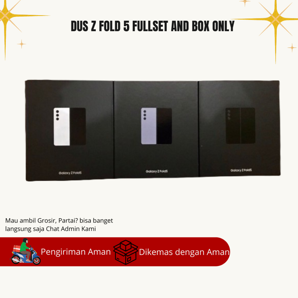 

DUS BOX SAMSUNG Z FOLD 5 TERBAIK