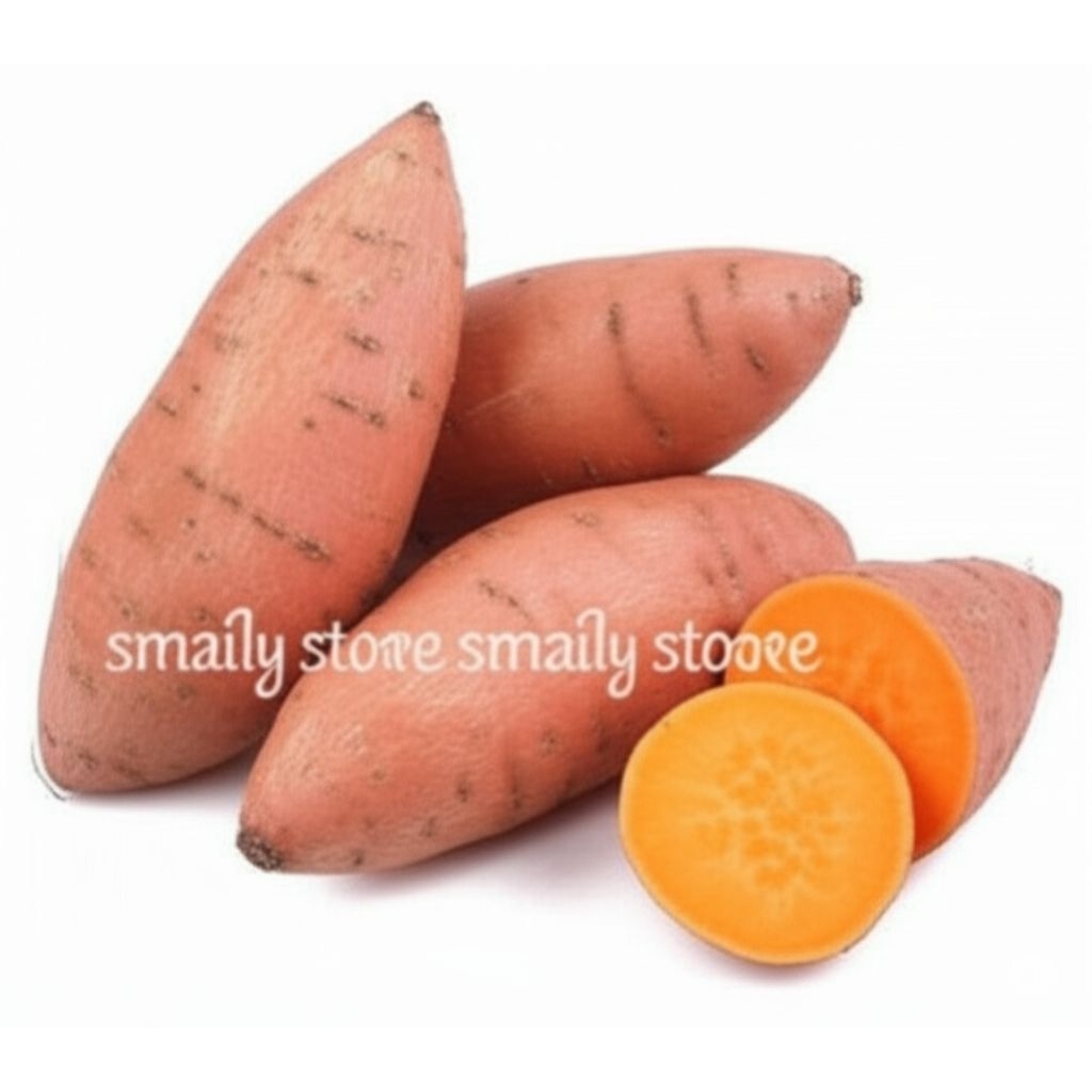 

Ubi Madu Oren(sweet orange potato) - Fresh -1kg