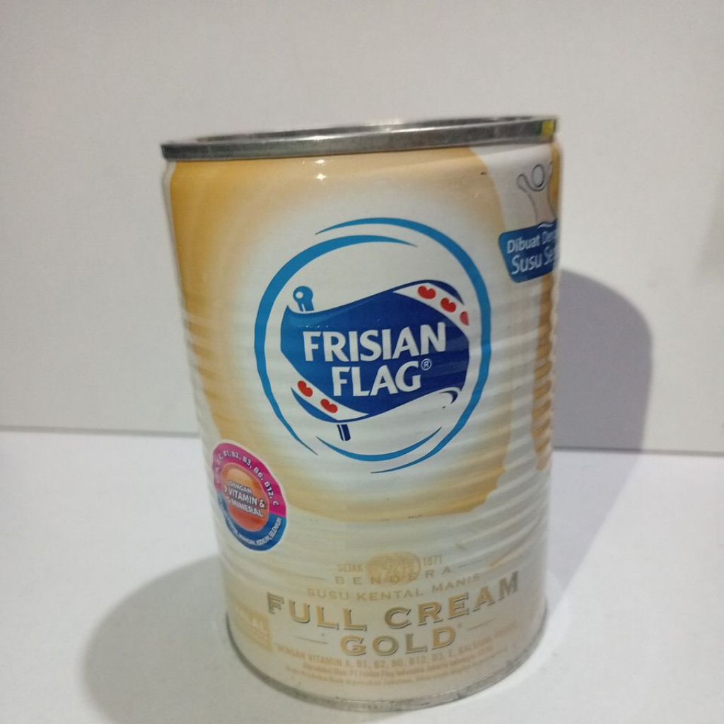 

Frisian flag Full cream gold 490 gr Besar