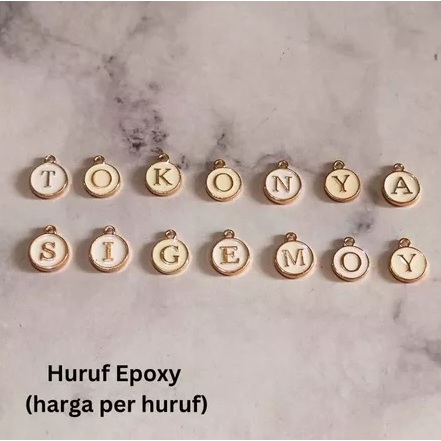 

Tambahan 1 Huruf Epoxy