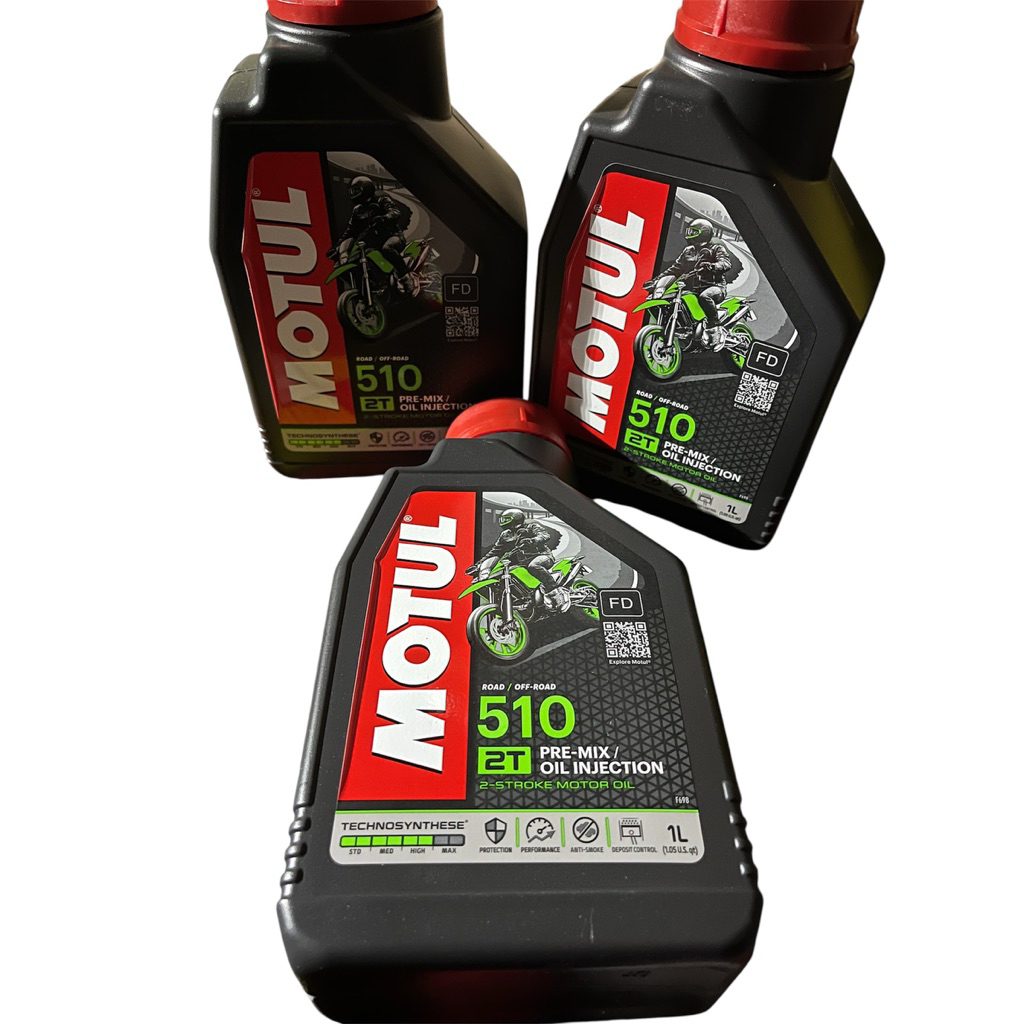 OLI MOTUL 2T OLI MOTUL 510