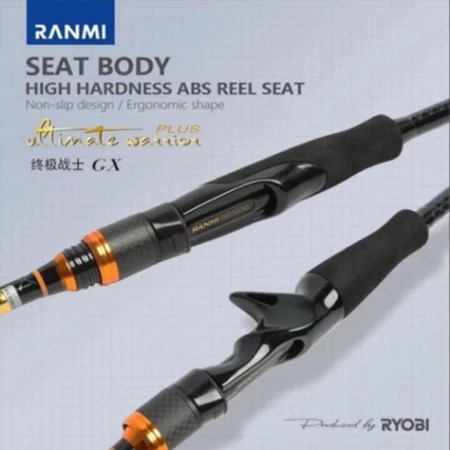 JORAN BC RYOBI RANMI ULTIMATE WARIOR GX 180 & 198 MEDIUM,MEDIUM LIGHT