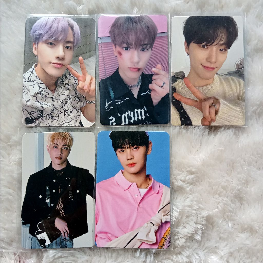 WTS PC THE BOYZ, SVT, ZB1 OFFICIAL