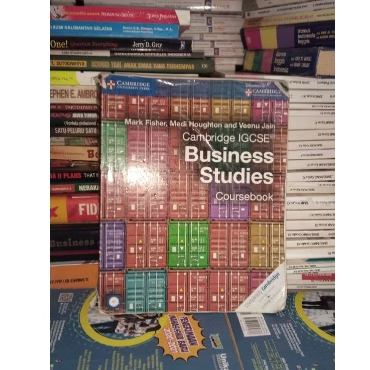 original buku Cambridge igcse business studies coursebook - Mark