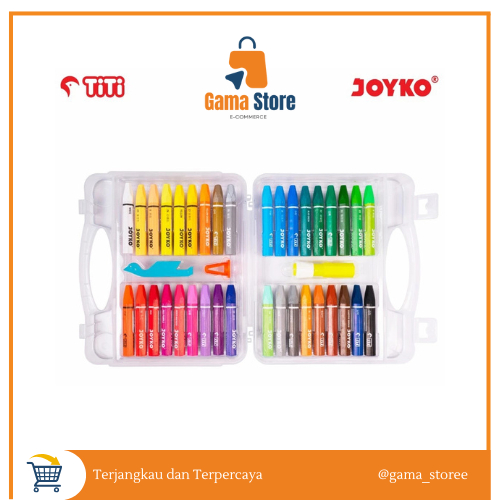 

KRAYON JOYKO FULL COLOUR OP18-55