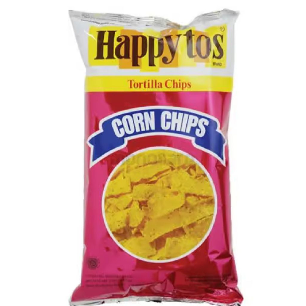 

Happy tos corn chips kemasan 140 gr