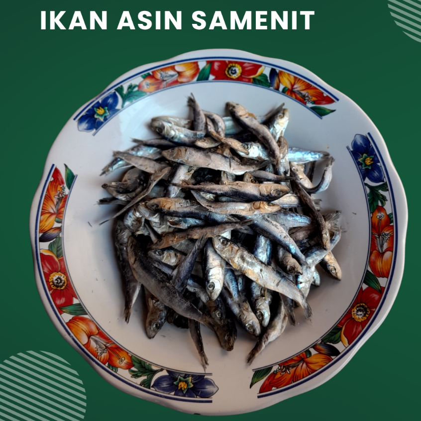 

IKAN ASIN SAMENIT