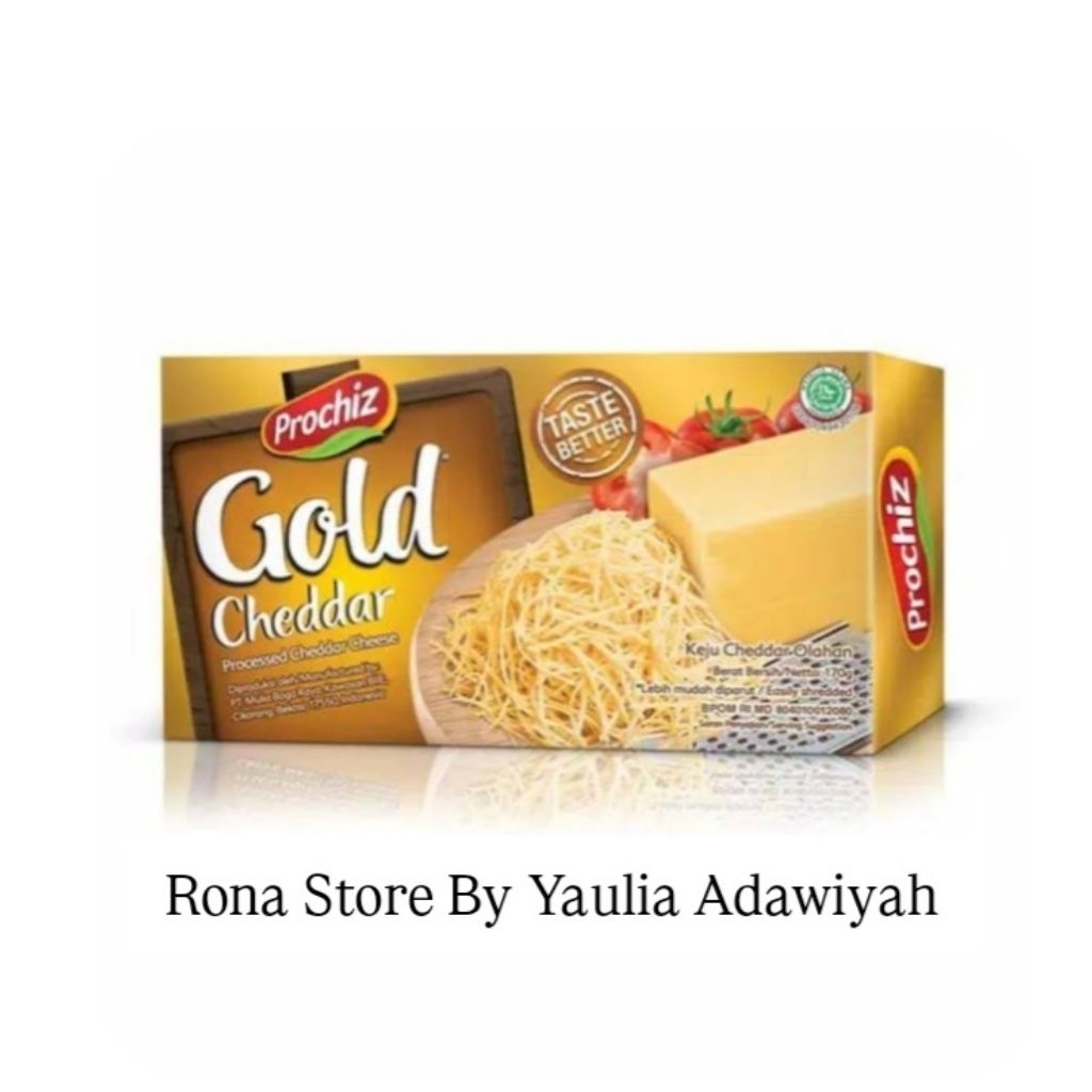 

Keju Prochiz Gold 170 Gram