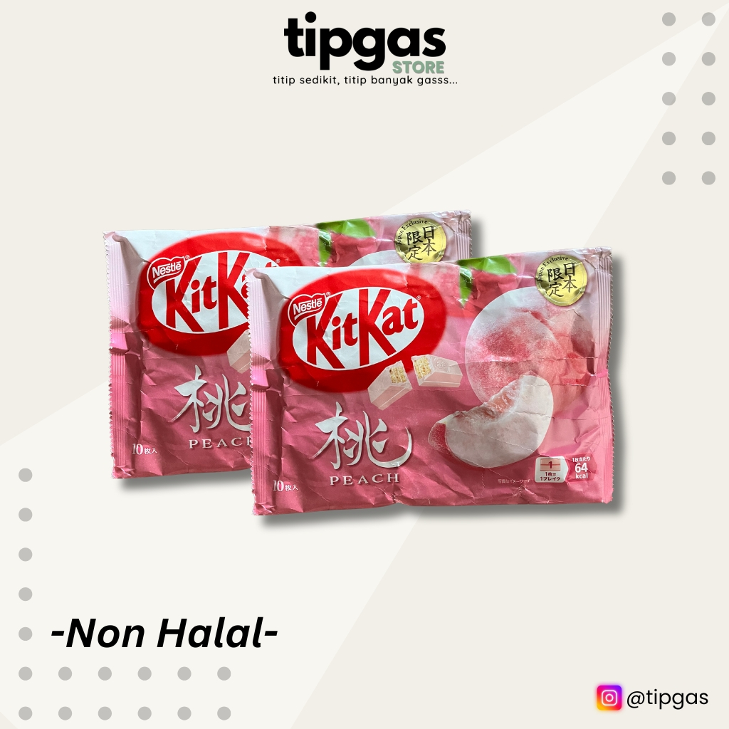 

KITKAT JEPANG PEACH ORIGINAL JEPANG NON HALAL