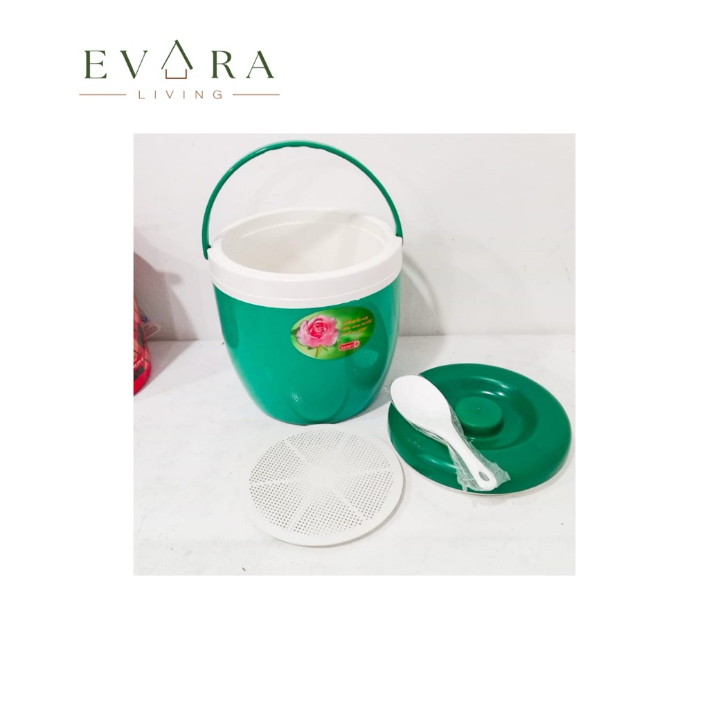 Rice Bucket / Rice Ice bucket / Wadah nasi / Cool box