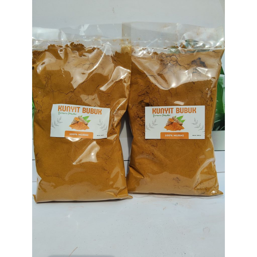 

kunyit bubuk murni 100℅ tanpa campuran(500gr)