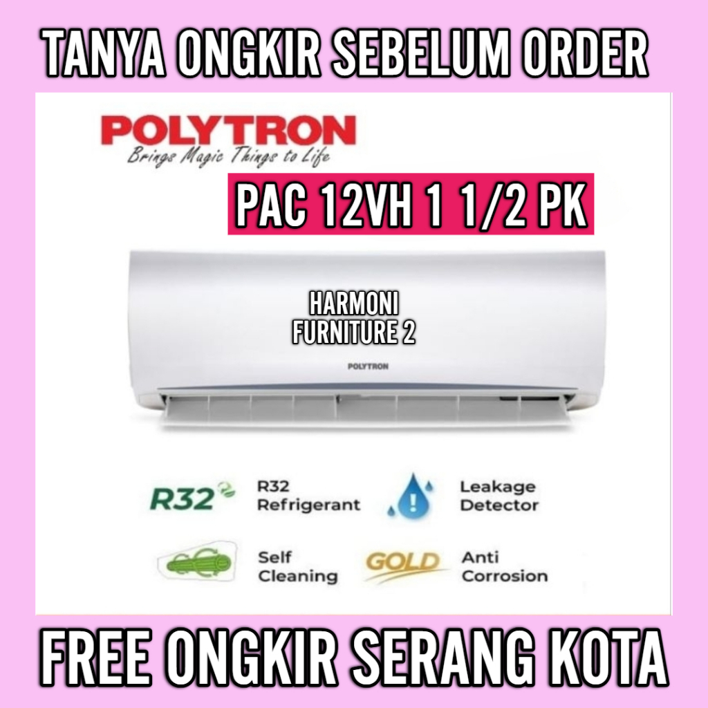 AC POLYTRON 1 1/2 PK PAC 12VH