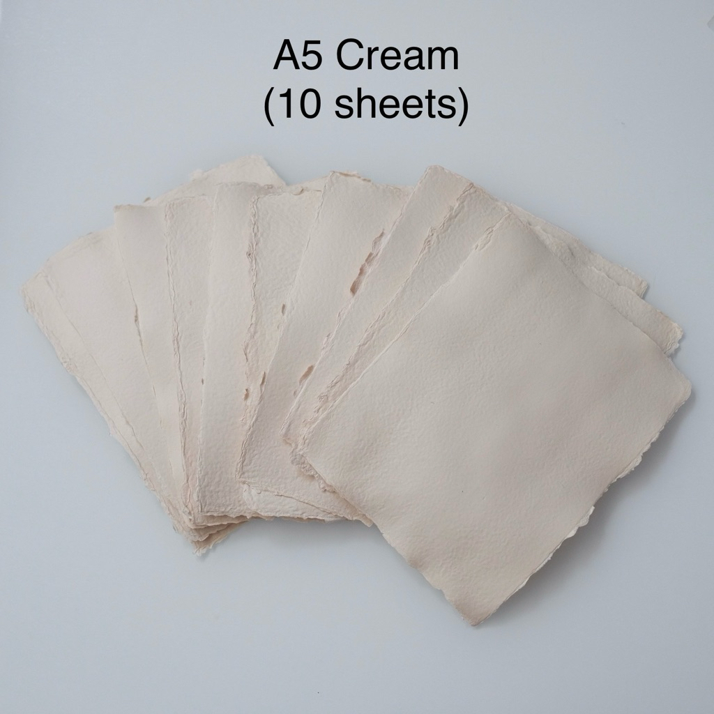 

A5 Cream 10 sheets