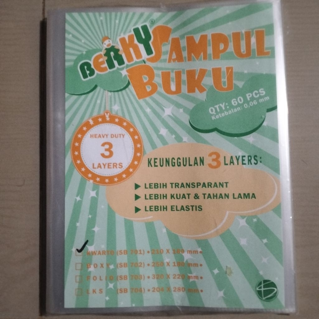 

sampul buku kwrto
