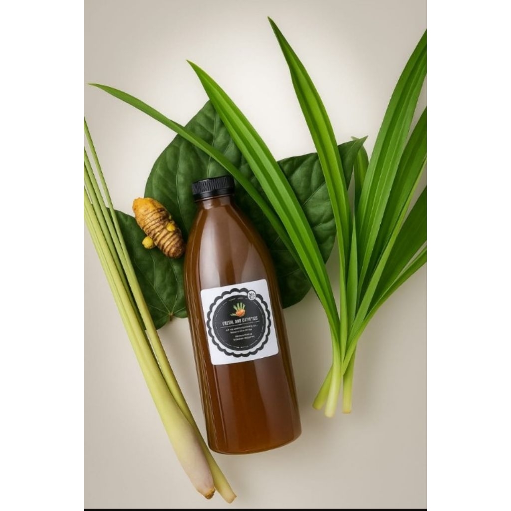 

Herbal Ibu syarifah (jamu kesetwangi)