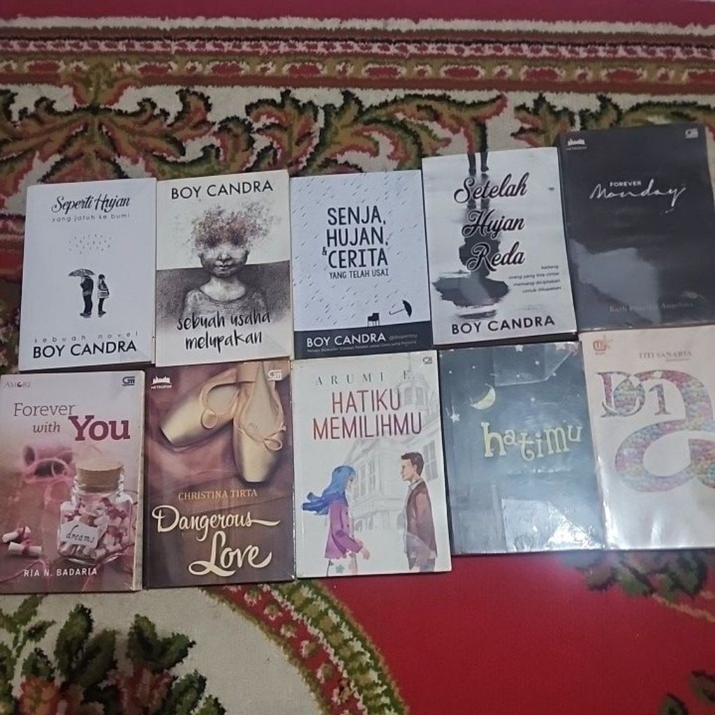 Novel Fiksi / Novel Original / Novel Preloved