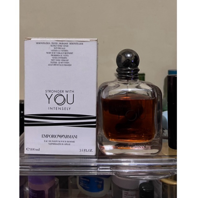 Stronger With You Intensely EDP Preloved