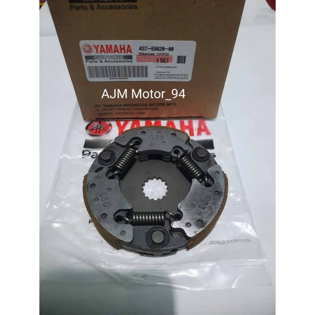 Kampas Ganda assy Crypton Vega R lama 2003-2004 4ST