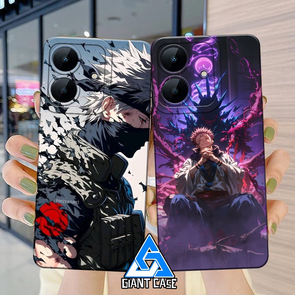Softcase Vivo Y11/Y12/Y12i/Y15/Y16/Y17/Y19 Motif Anime Kekinian Aesthetic - Casing Vivo - Case Vivo 
