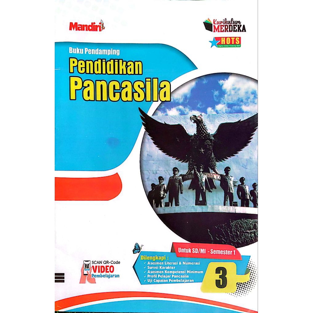 LKS SD MI KELAS 3 PKN SEMESTER 1 GANJIL KURIKULUM MERDEKA
