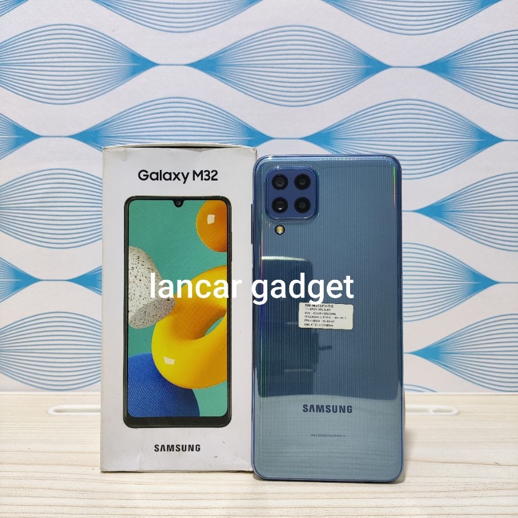 SAMSUNG GALAXY M32 6/128GB SECOND