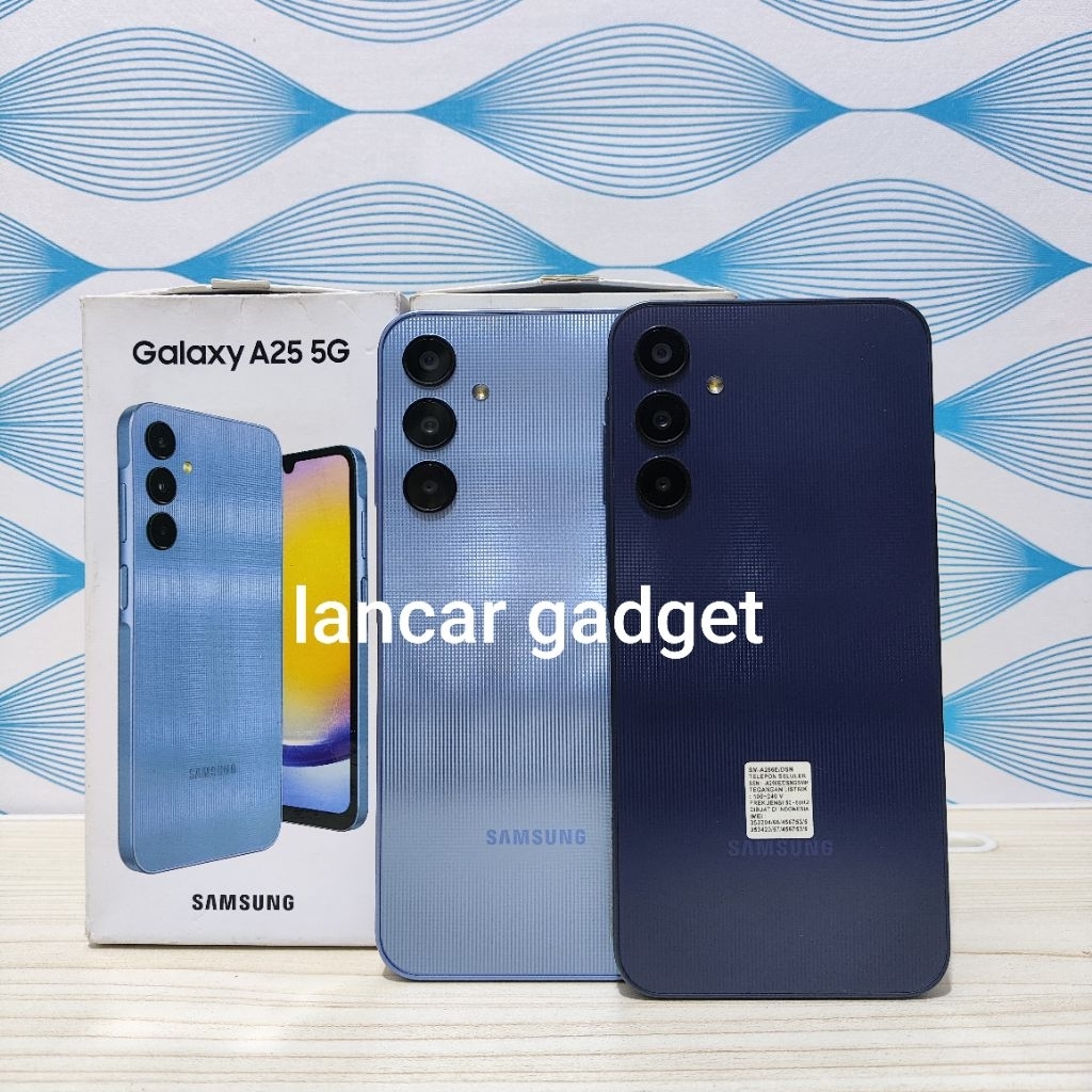 SAMSUNG GALAXY A25 5G 8/128GB & 8/256GB SECOND
