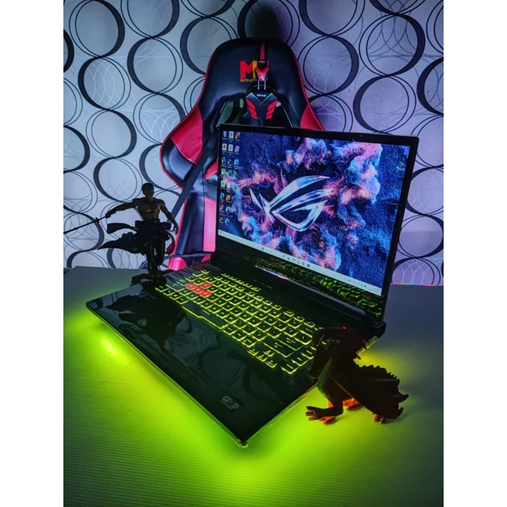 Laptop ASUS ROG G512Li STRIX HIGHEST Edition [RAM 16Gb/SSD 512GB/VGA NVIDIA GTX]