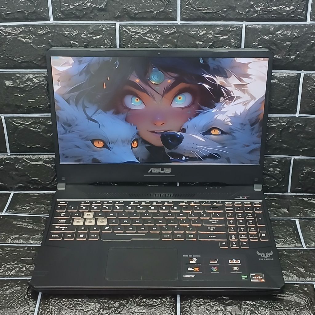 Laptop Asus Tuf Gaming FX505DD AMD Ryzen 5 3550H 8/500GB GTX 1050