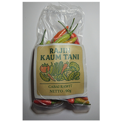 

Cabai Rawit Segar Lokal Petani Indonesia