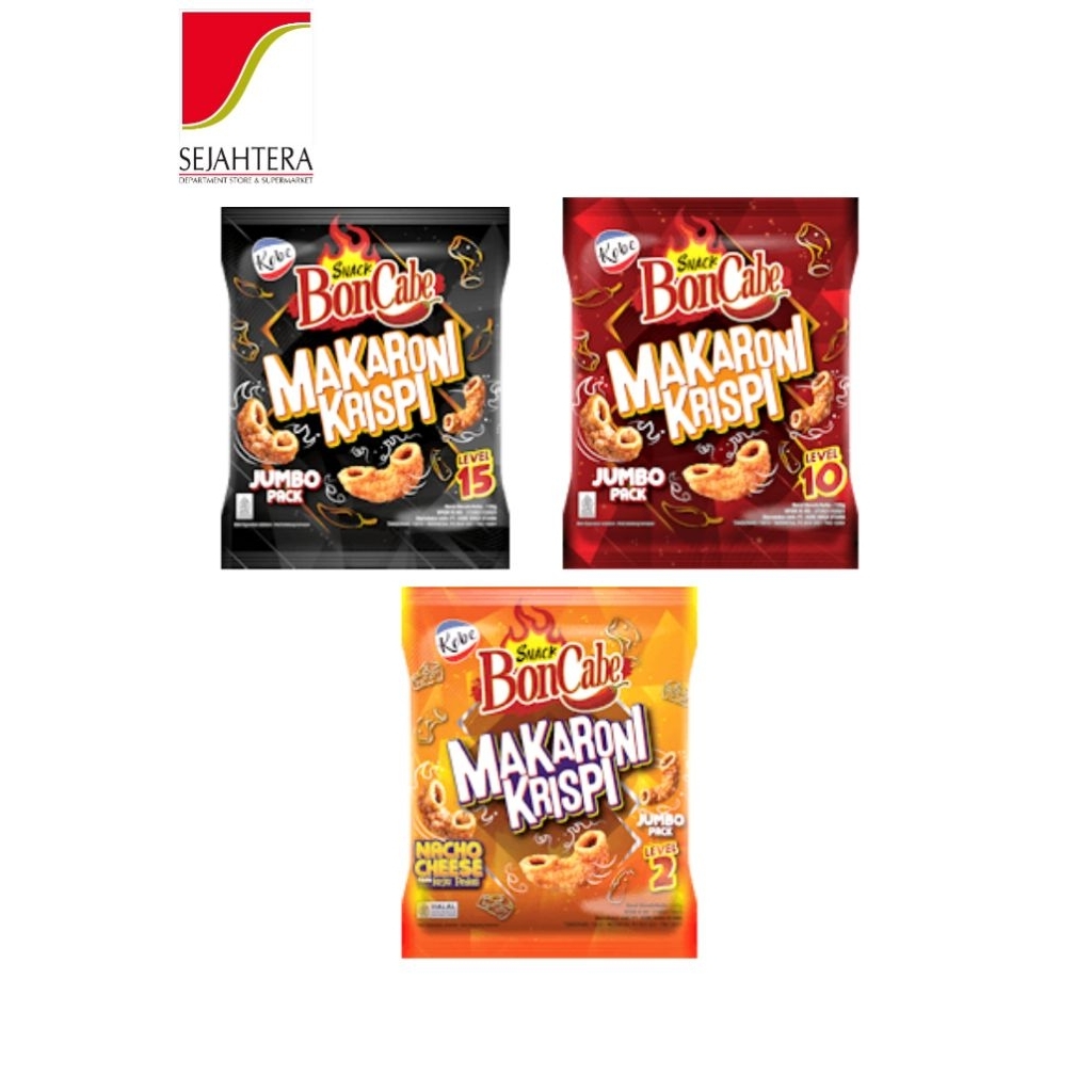 

Kobe Boncabe Makaroni All Varian 135g