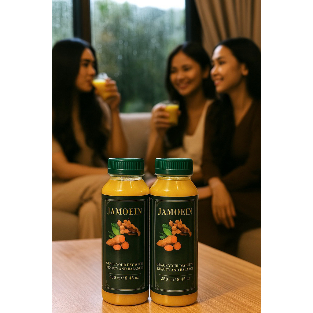 

Jamoein/Jamu Kunyit asam Premium 250ml/Nyeri haid/tanpa bahan pengawet/detoks alami