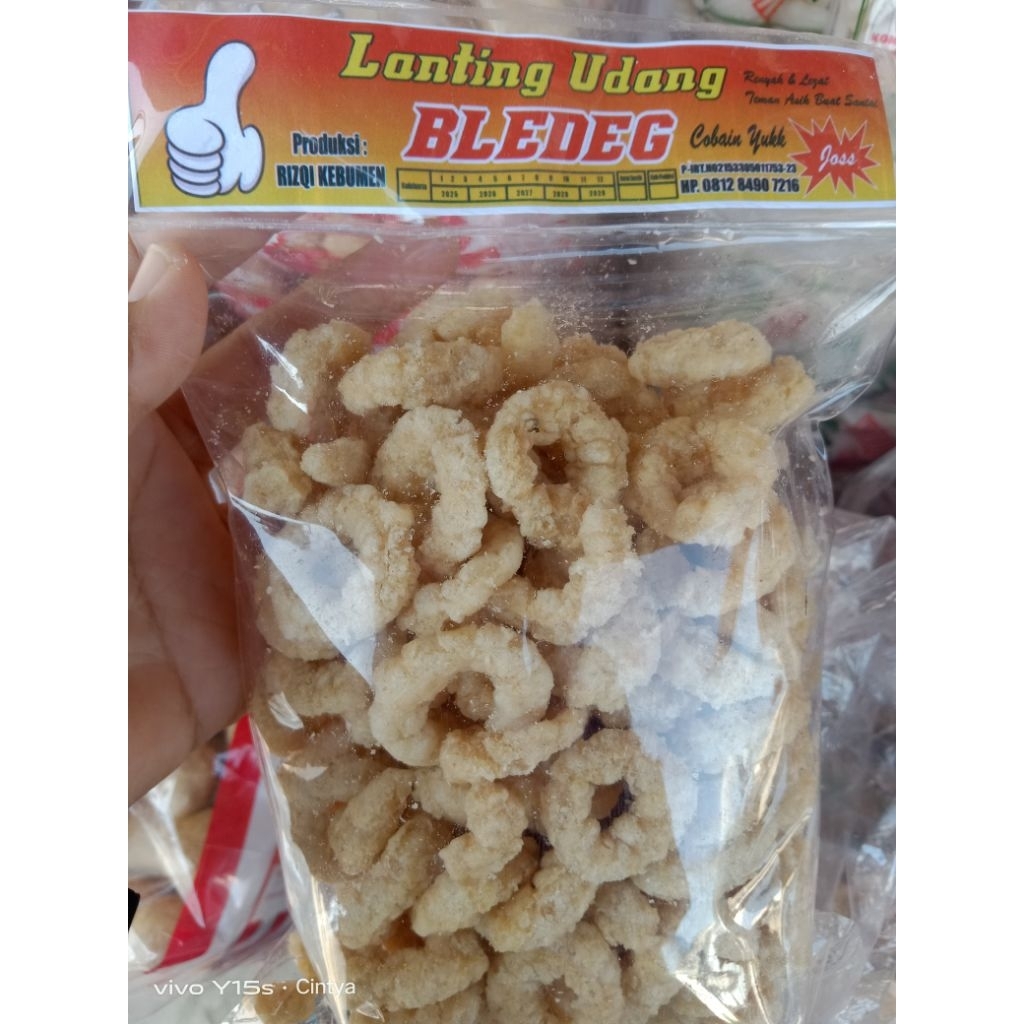 

Lanting Udang Enak renyah dan gurih