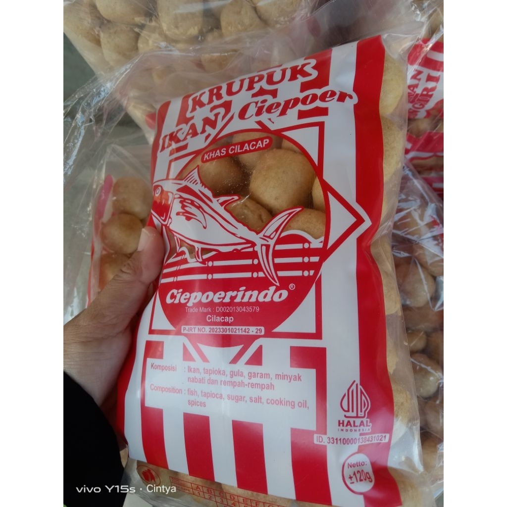 

Kerupuk Ikan khas Cilacap