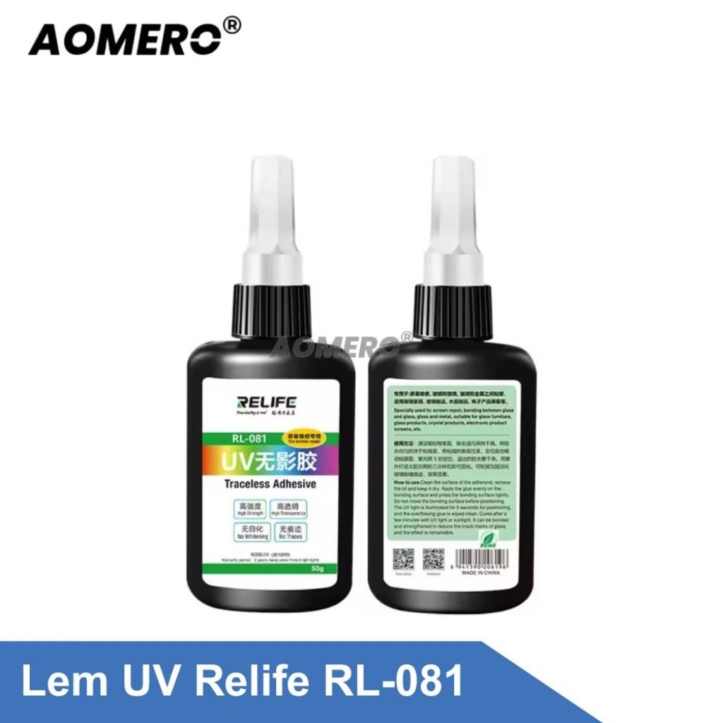 

Glue Relife RL-081 Lem UV 50 Gram