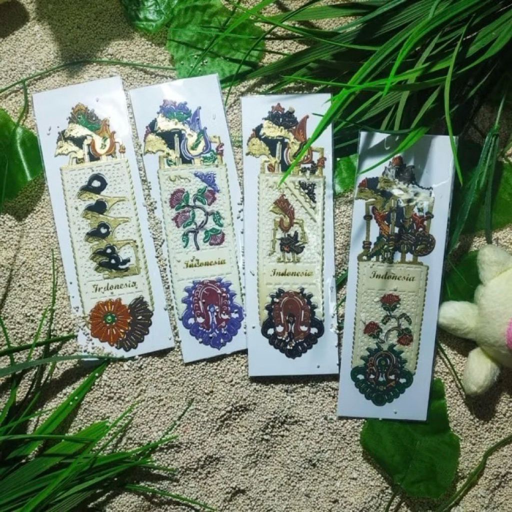 

Pembatas Buku Wayang Kulit Asli Halus