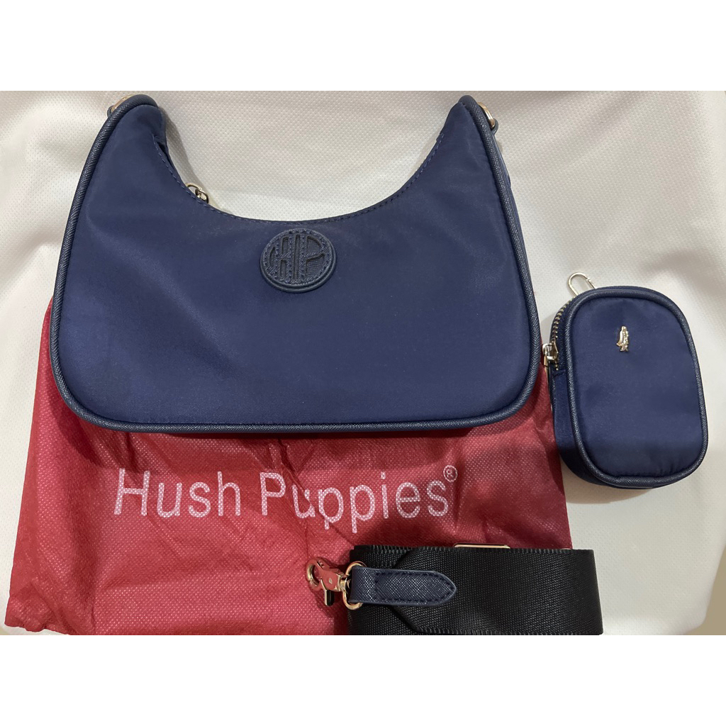 Woman bag - Preloved Hush puppies sling bag