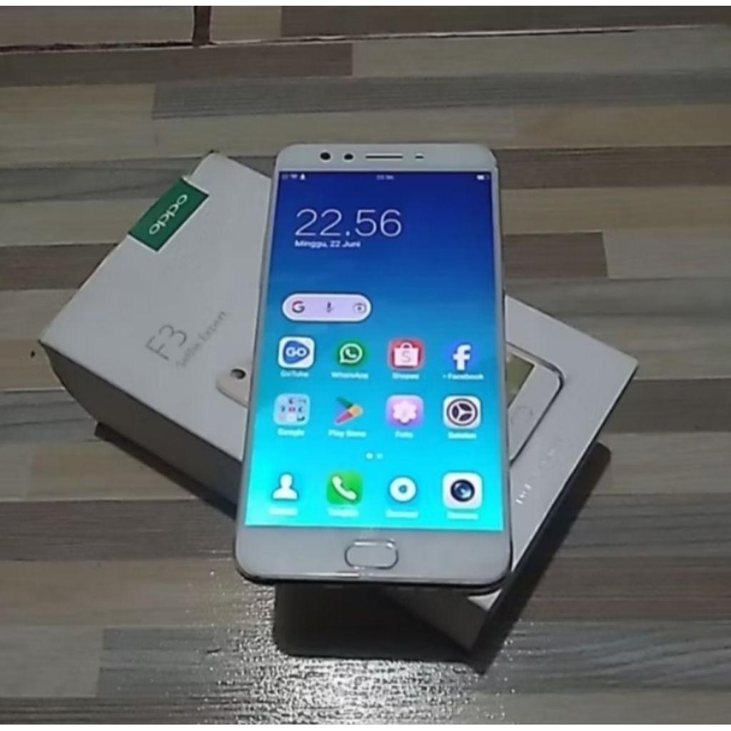 HP OPPO F3 PLUS RAM 4/64 GB NORMAL