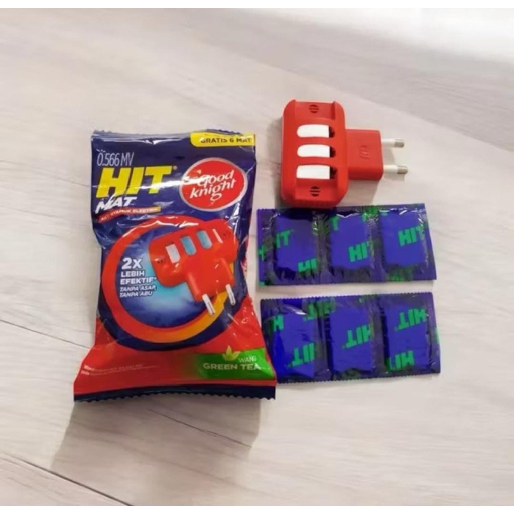 Alat Hit Elektrik Good knight Anti nyamuk - Alat Hit Elektrik Tanpa Kabel