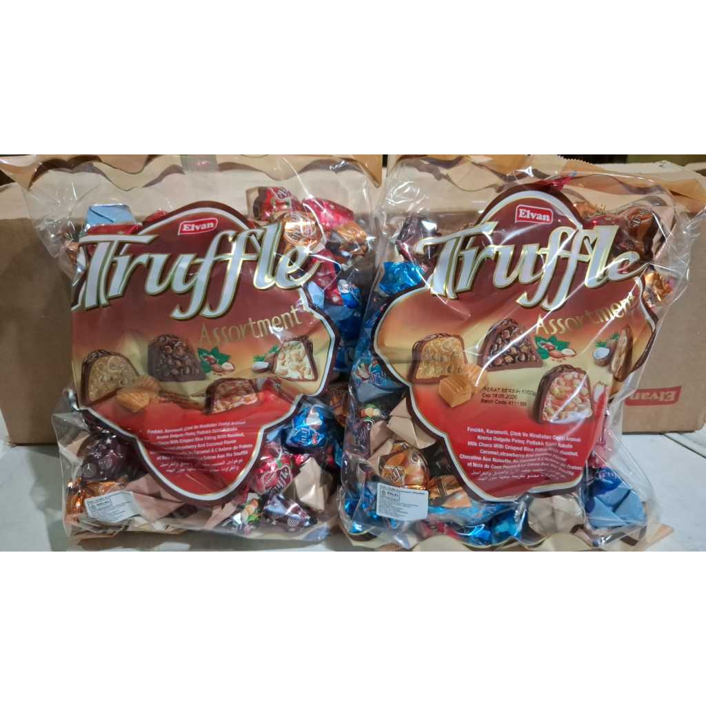 

coklat truffle 1 kg mix rasa
