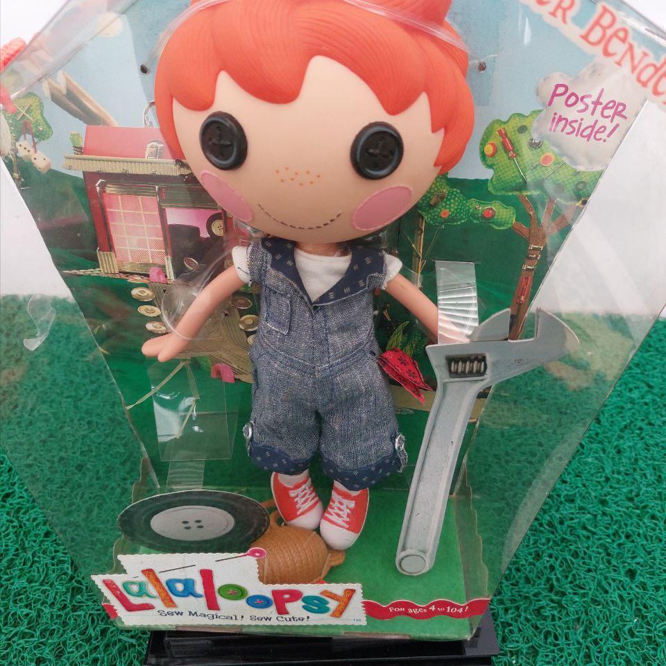 Classic Lalaloopsy ACE FENDER BENDER 12" Doll
