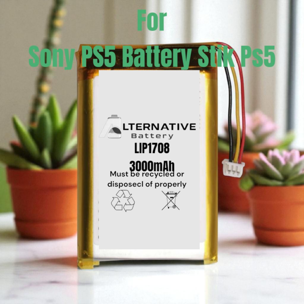 Batre LIP1708 For Ps5 Stik Ps 5 Batrai PlayStation Baterai 3000mAh Baterry  Batrei 3,7v Bt Battery 3