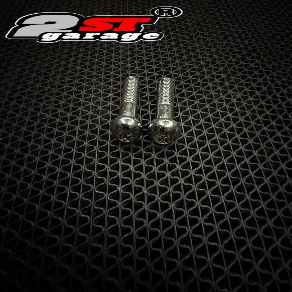 Baut Breket Kaliper / Baud Dudukan Pala Babi Yamaha RX King Fizr Force 1 Jupiter Z