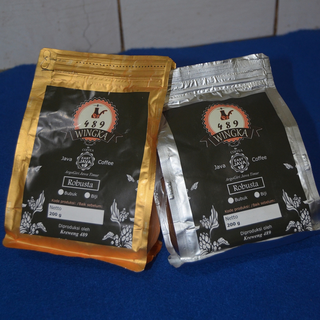 

Kopi Wingka 489 - Robusta