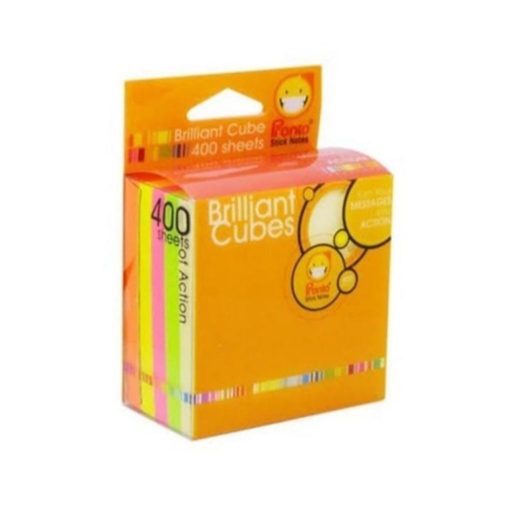 

Stick Notes Pronto 654 Brilian Cubes 5 Warna